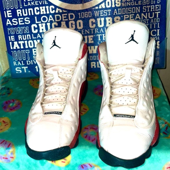 Air Jordan 13 Retro OG Chicago #414571-122 SZ11 - Picture 10 of 10